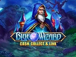 Blue Wizard_ เก็บเงินและเชื่อมโยง game thumbnail
