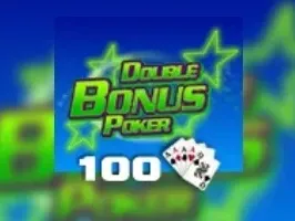 Double Bonus Poker 100 Hand